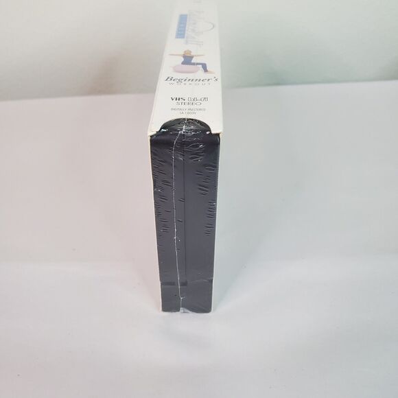 Balance Ball Beginners Workout with Suzanne Deason Sealed VHS Tape 45 Minute - Picture 5 of 8